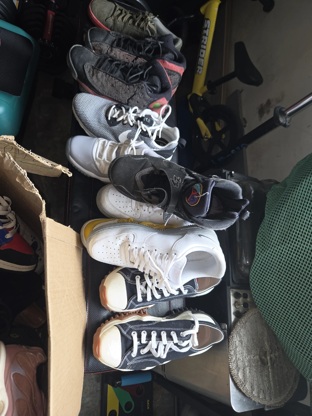 Assorted Nike & Jordan Sneakers Bundle - photo 2