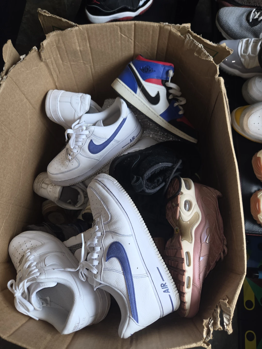 Assorted Nike & Jordan Sneakers Bundle - photo 3
