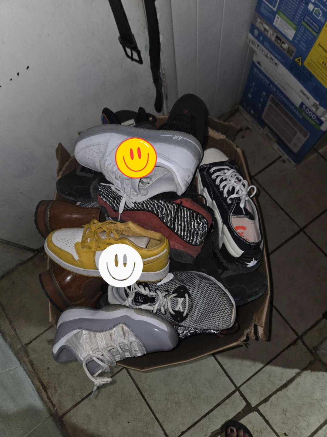 Assorted Nike & Jordan Sneakers Bundle - photo 4