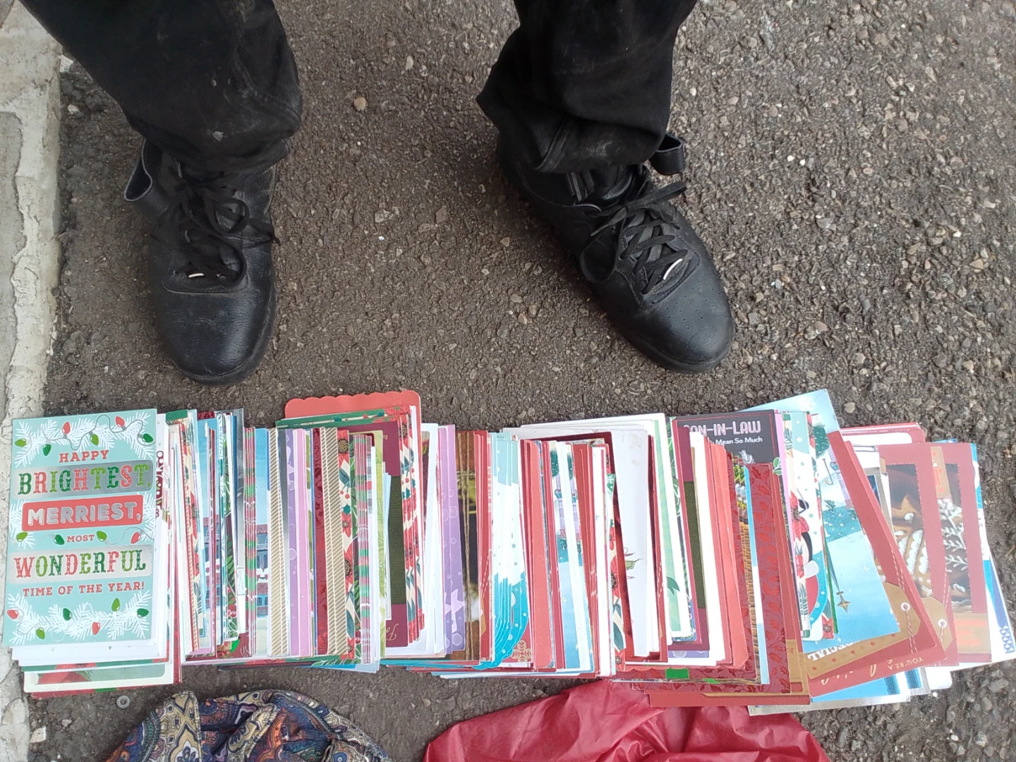 Assorted Christmas Cards