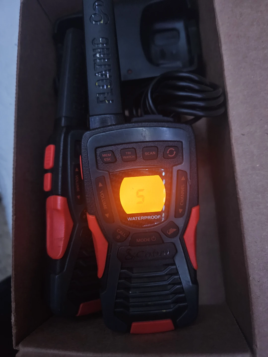 Cobra Floating Waterproof Walkie Talkies - photo 2