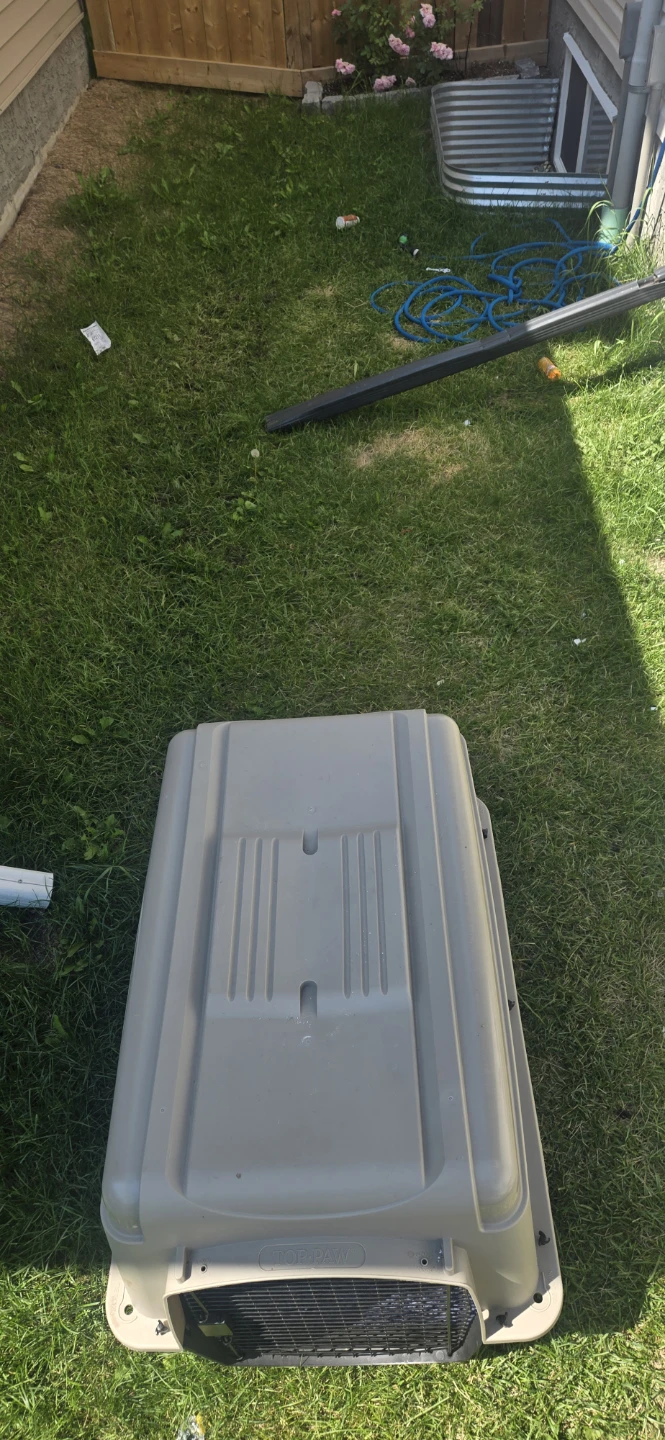 Medium sized dog crate - photo 3