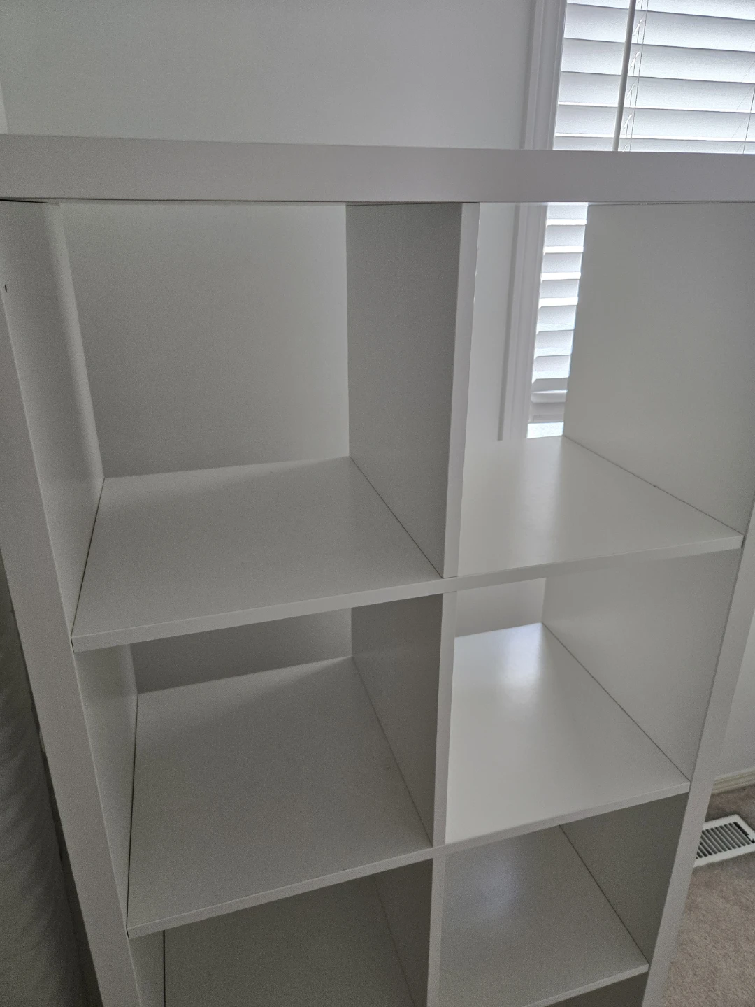 IKEA KALLAX Shelf Unit White 8-Cube