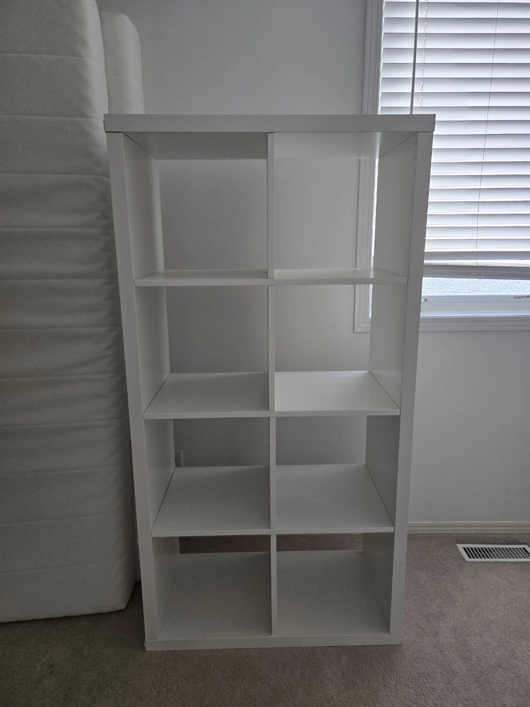 IKEA KALLAX Shelf Unit White 8-Cube - photo 2