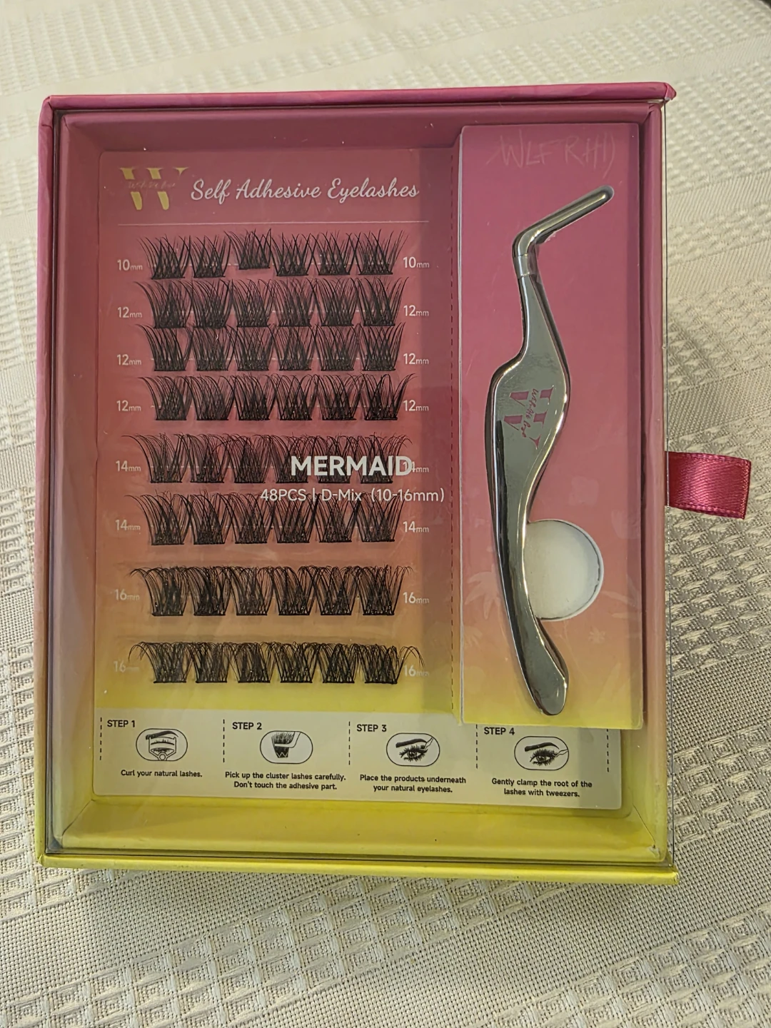 MERMAID Self Adhesive Eyelashes