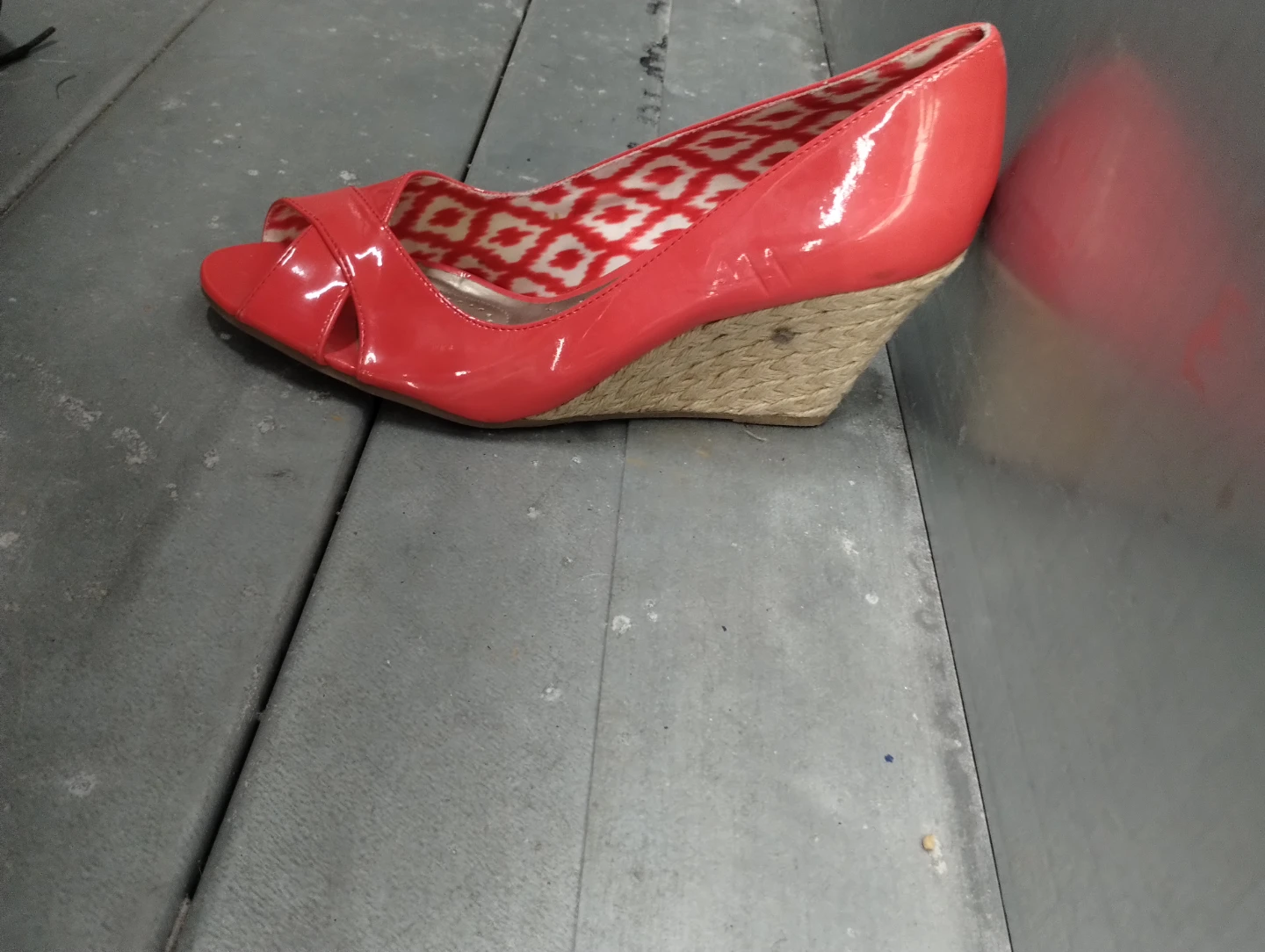Red Wedge Heels - photo 2
