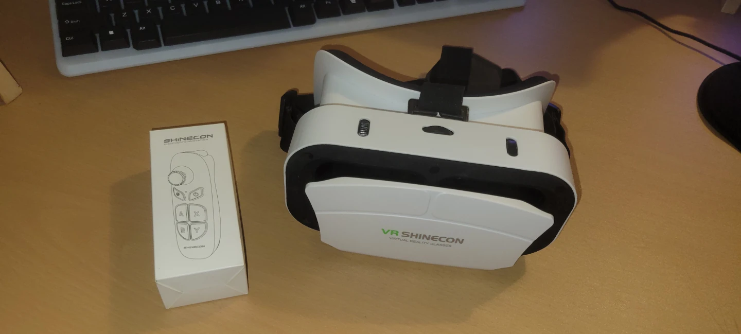 VR Shinecon Virtual Reality Headset for Android & iPhone