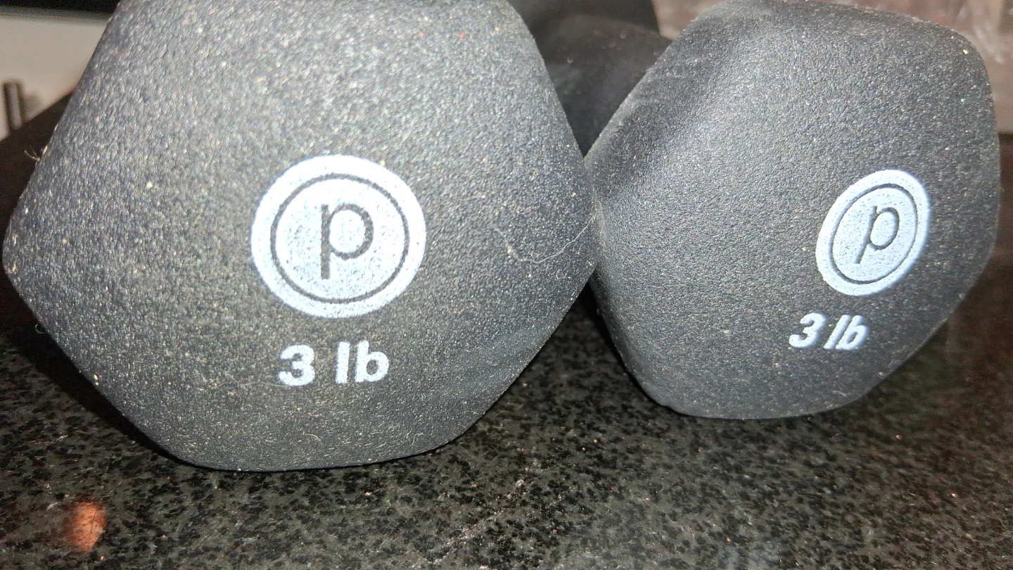 Body Sport 3 lb Neoprene Dumbbells (Pair) - photo 2