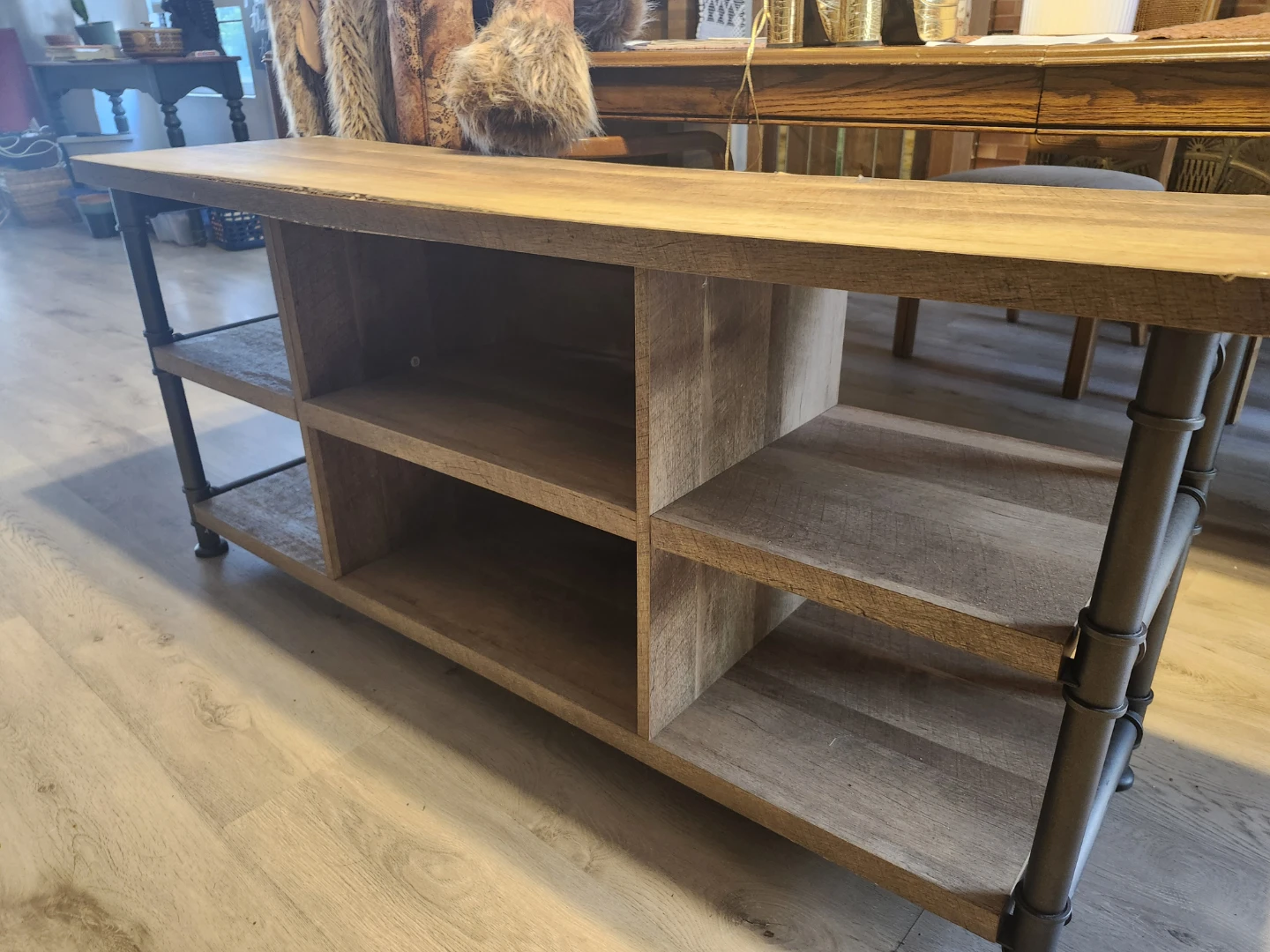 TV Stand W/Shelves