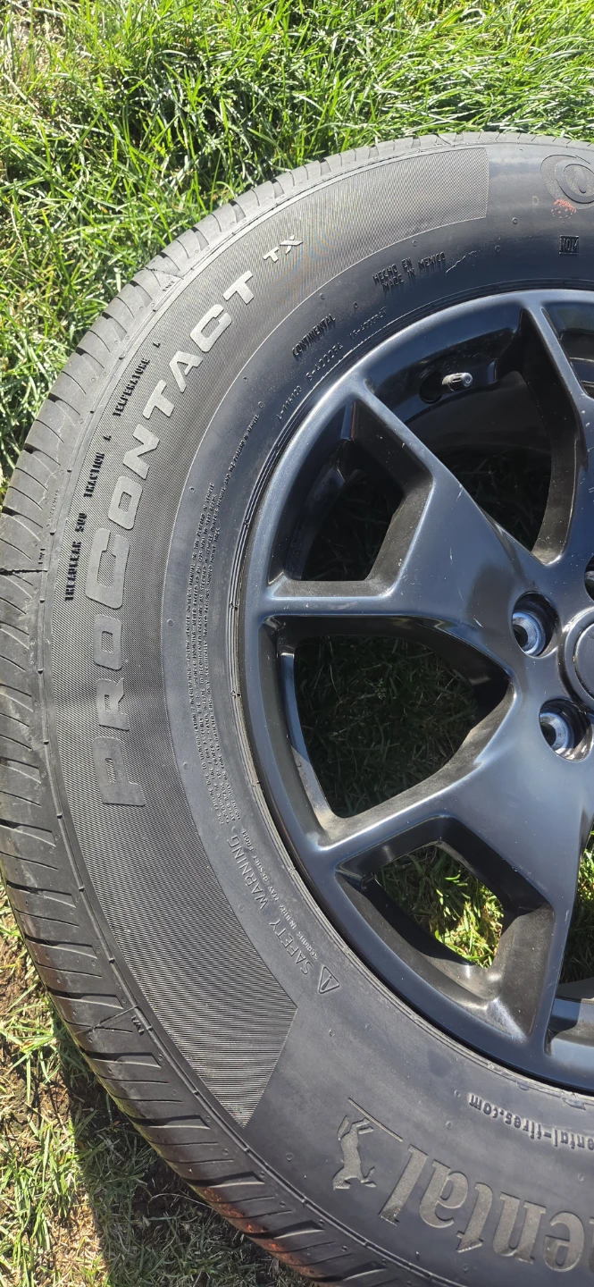Continental ProContact TX Tires Set of 4 - photo 2