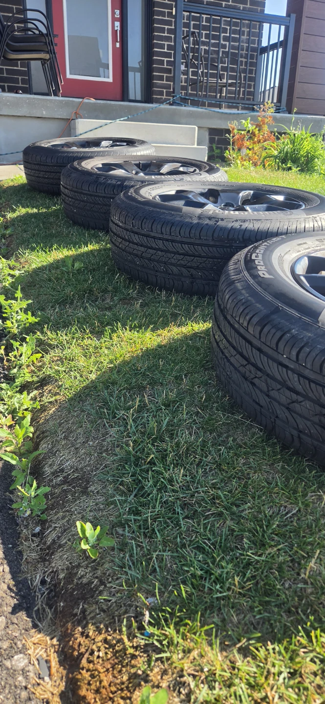 Continental ProContact TX Tires Set of 4 - photo 5