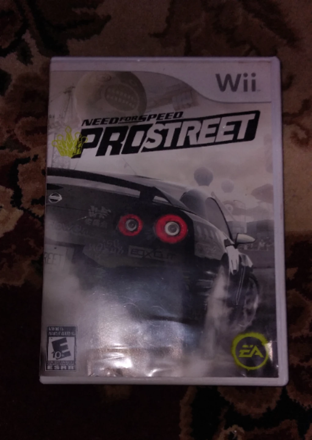 Need for Speed ProStreet - Nintendo Wii