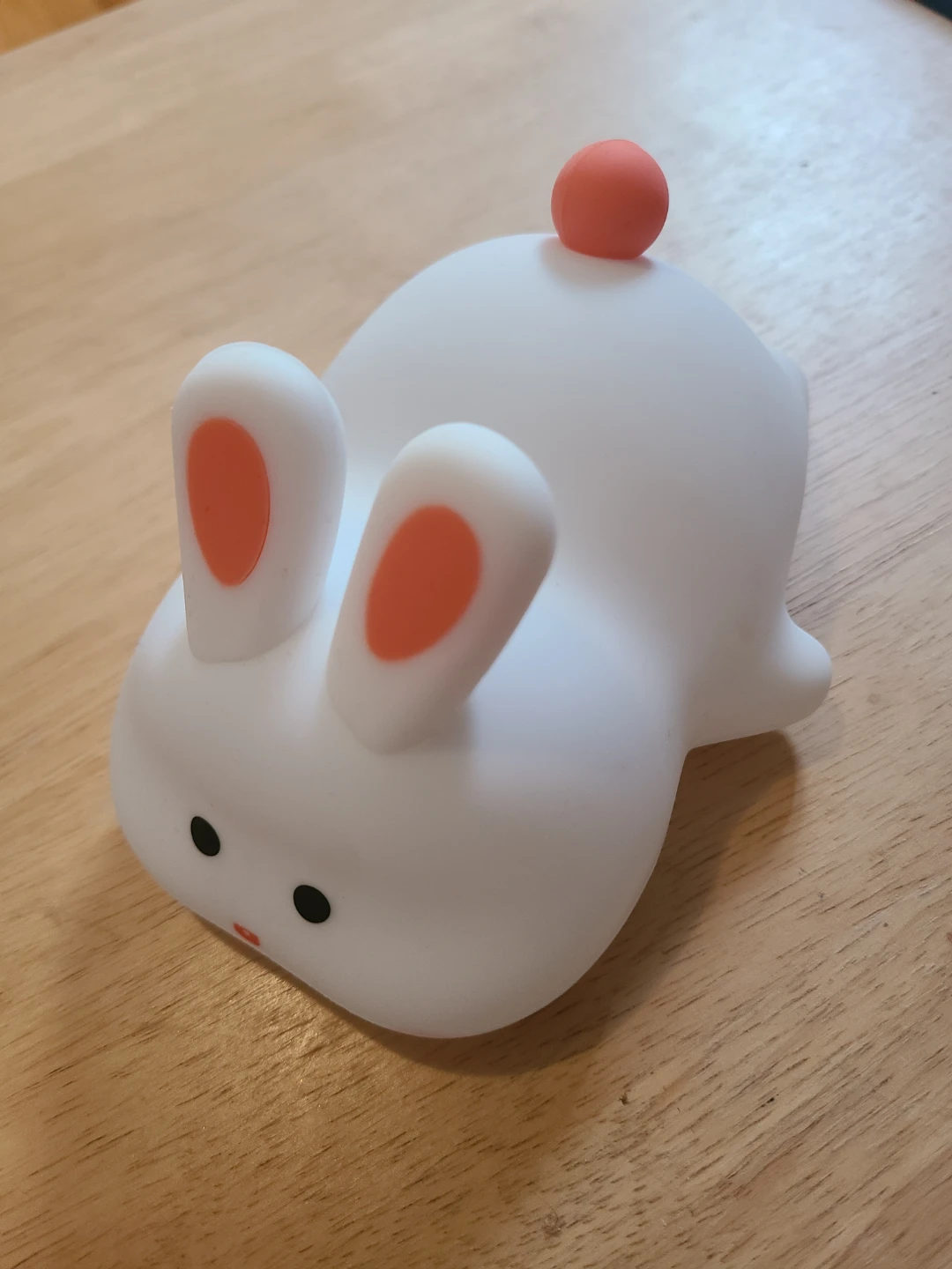 Cute Bunny Night Light - photo 3