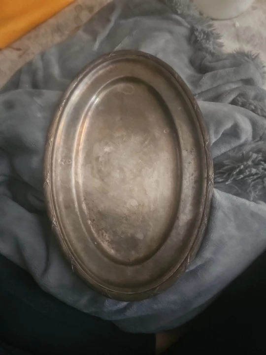 Oval Serving Tray