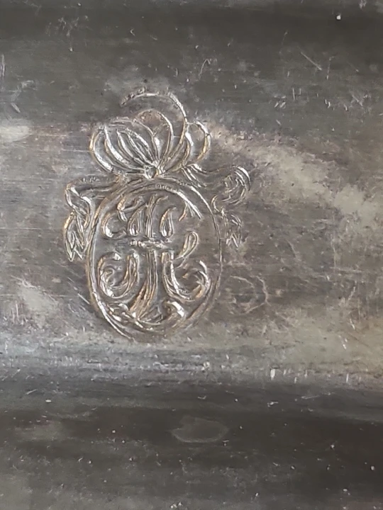 Oval Serving Tray - photo 2
