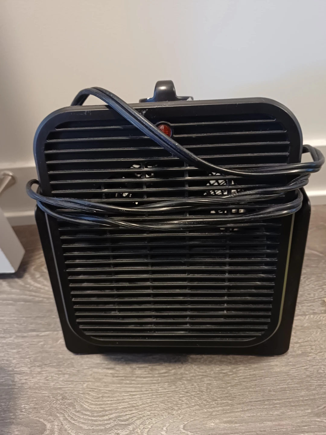 Black Electric Space Heater