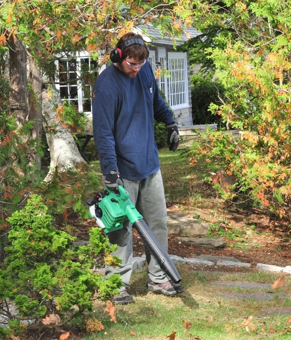 Hitachi Gas Leaf Blower 2- Cycle - Great Condition! - photo 5