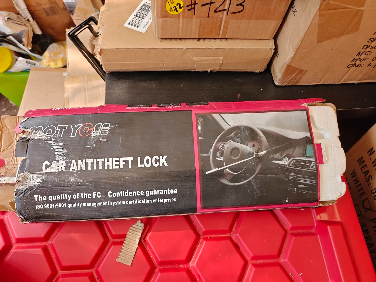 Motyoce Car Antitheft Lock