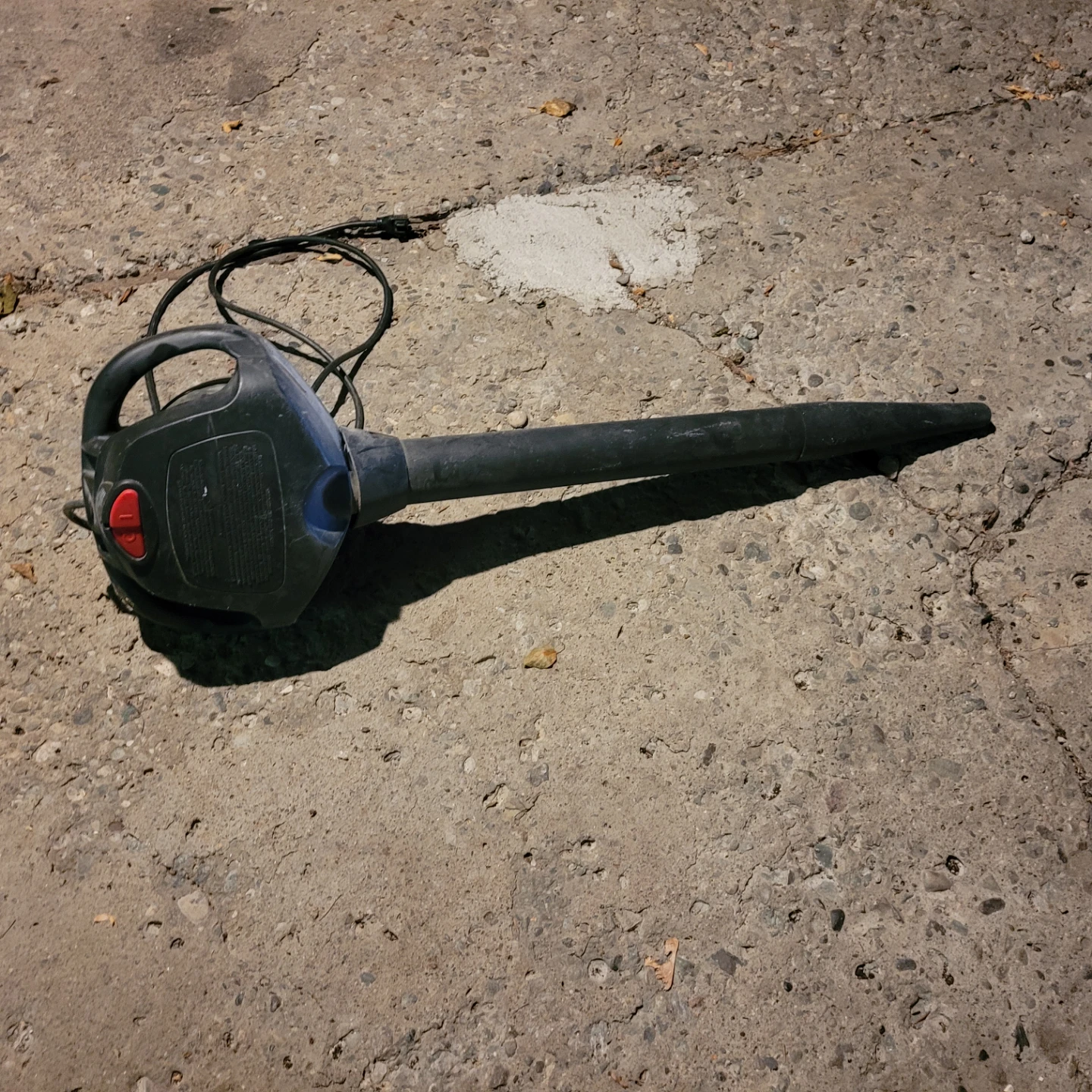 Electric Leaf Blower