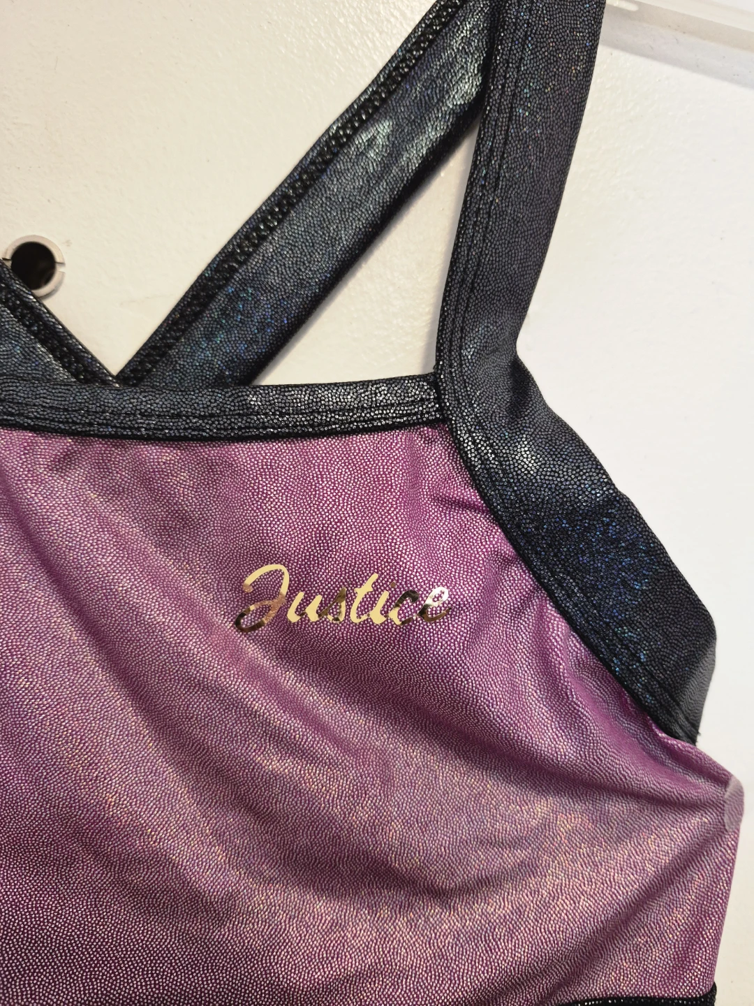 Justice Leotard Girls gymnastics suit - photo 2