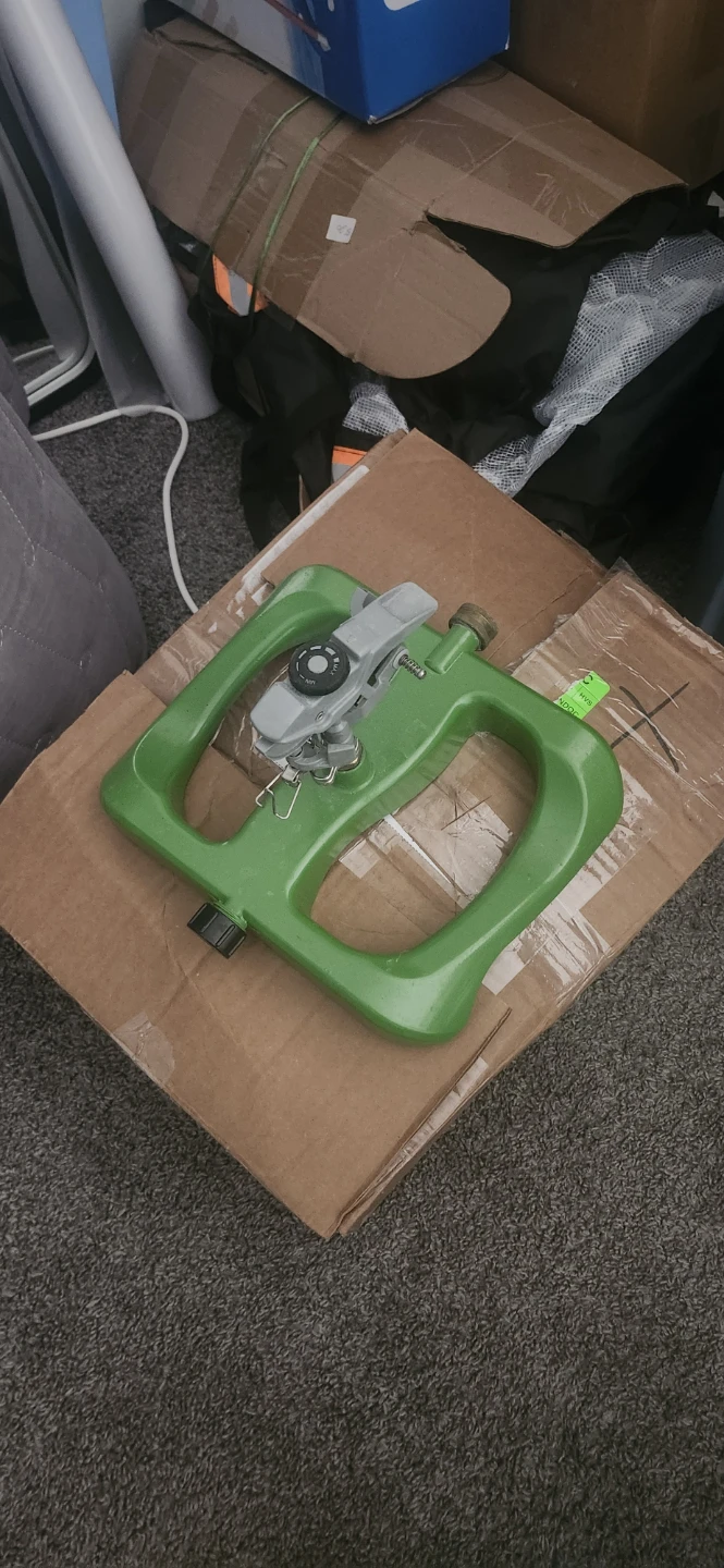 Metal Pulsating Impact Sprinkler with Metal Base