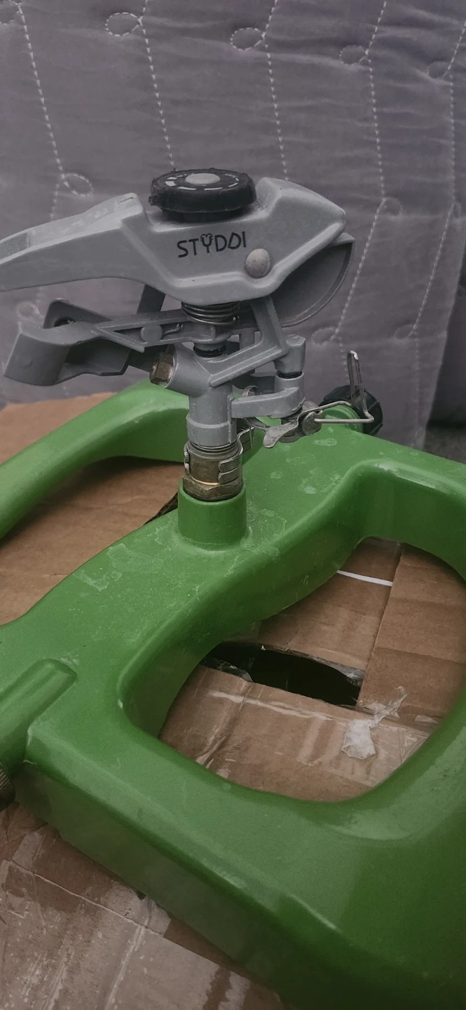 Metal Pulsating Impact Sprinkler with Metal Base - photo 4