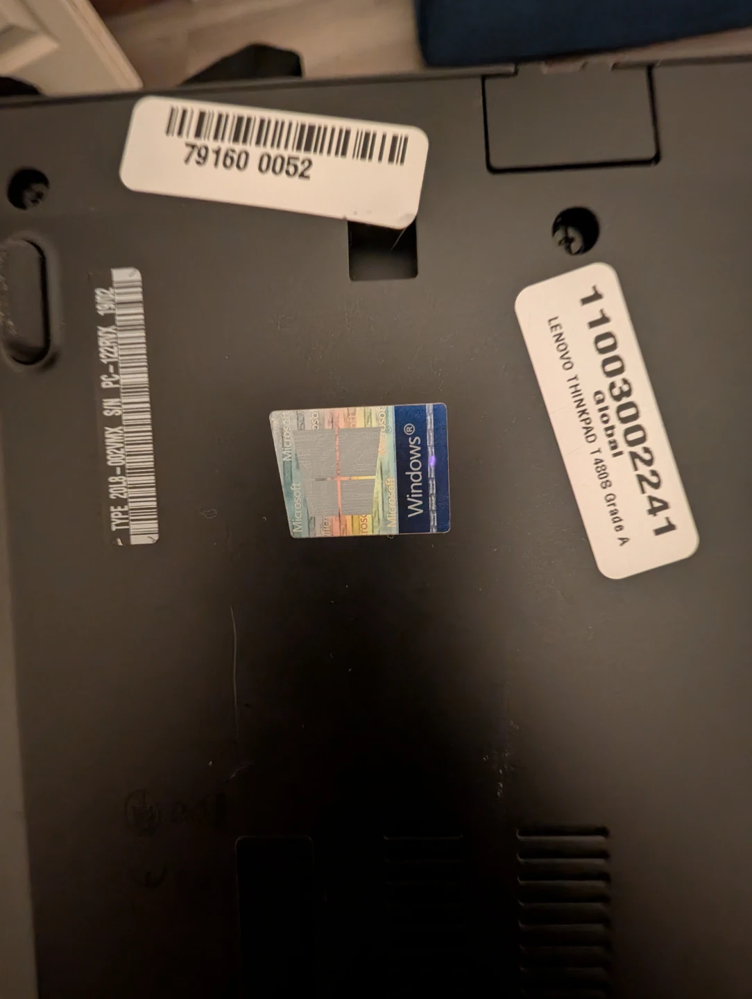 Lenovo ThinkPad T480s – i7 (8th Gen), 16GB RAM - photo 4