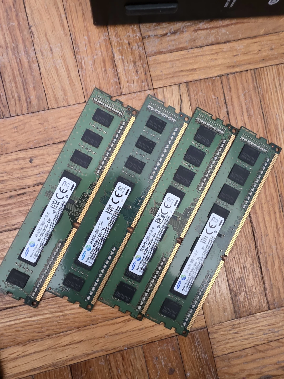 4x4Gb ddr3 desktop ram (16gb total)