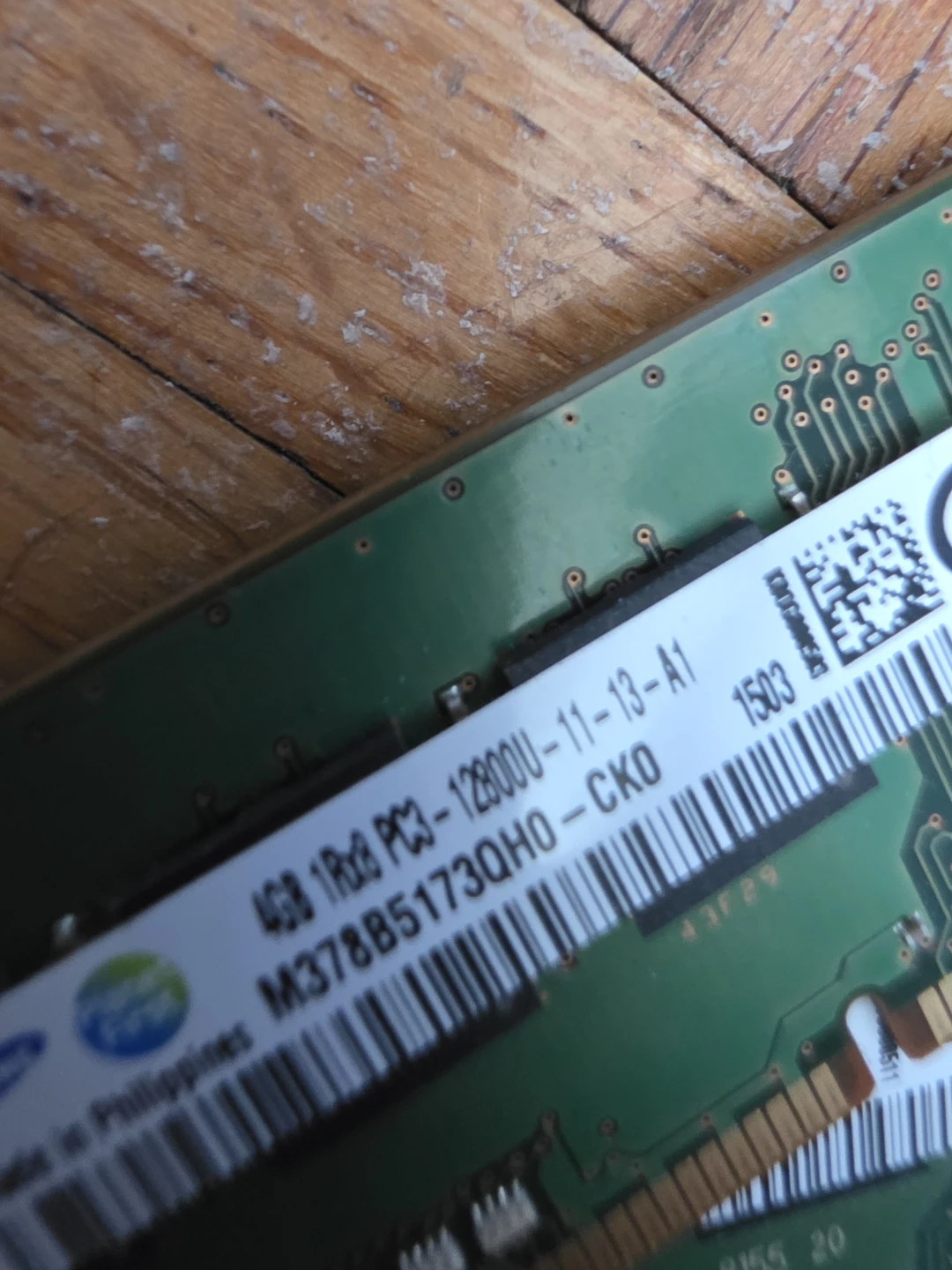 4x4Gb ddr3 desktop ram (16gb total) - photo 2