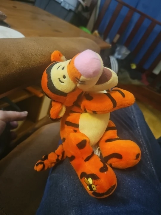 Tigger Plush Toy
