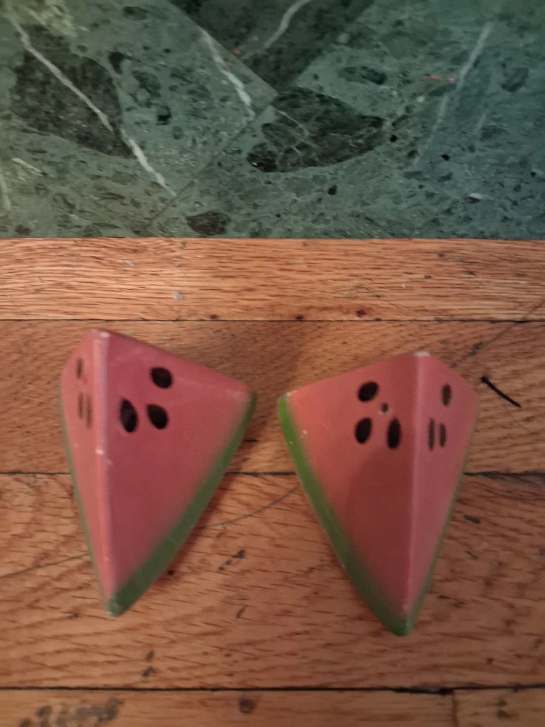 Watermelon Slice Salt and Pepper Shakers - photo 2