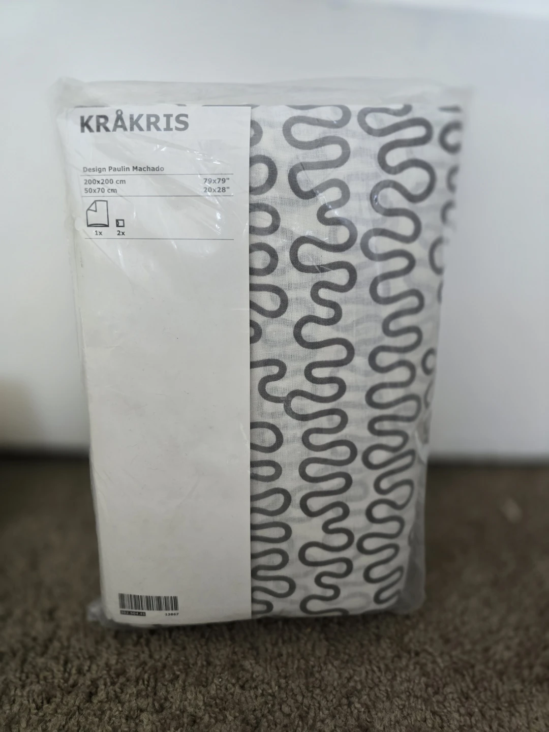 IKEA KRÅKRIS Duvet Cover Set