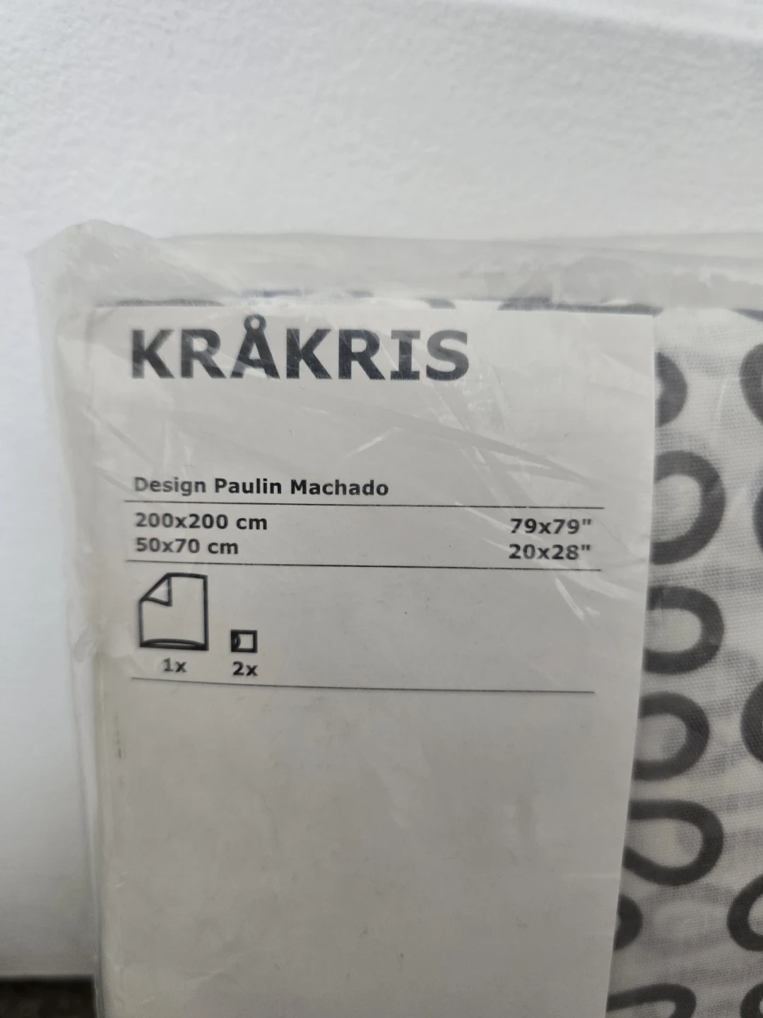 IKEA KRÅKRIS Duvet Cover Set - photo 2
