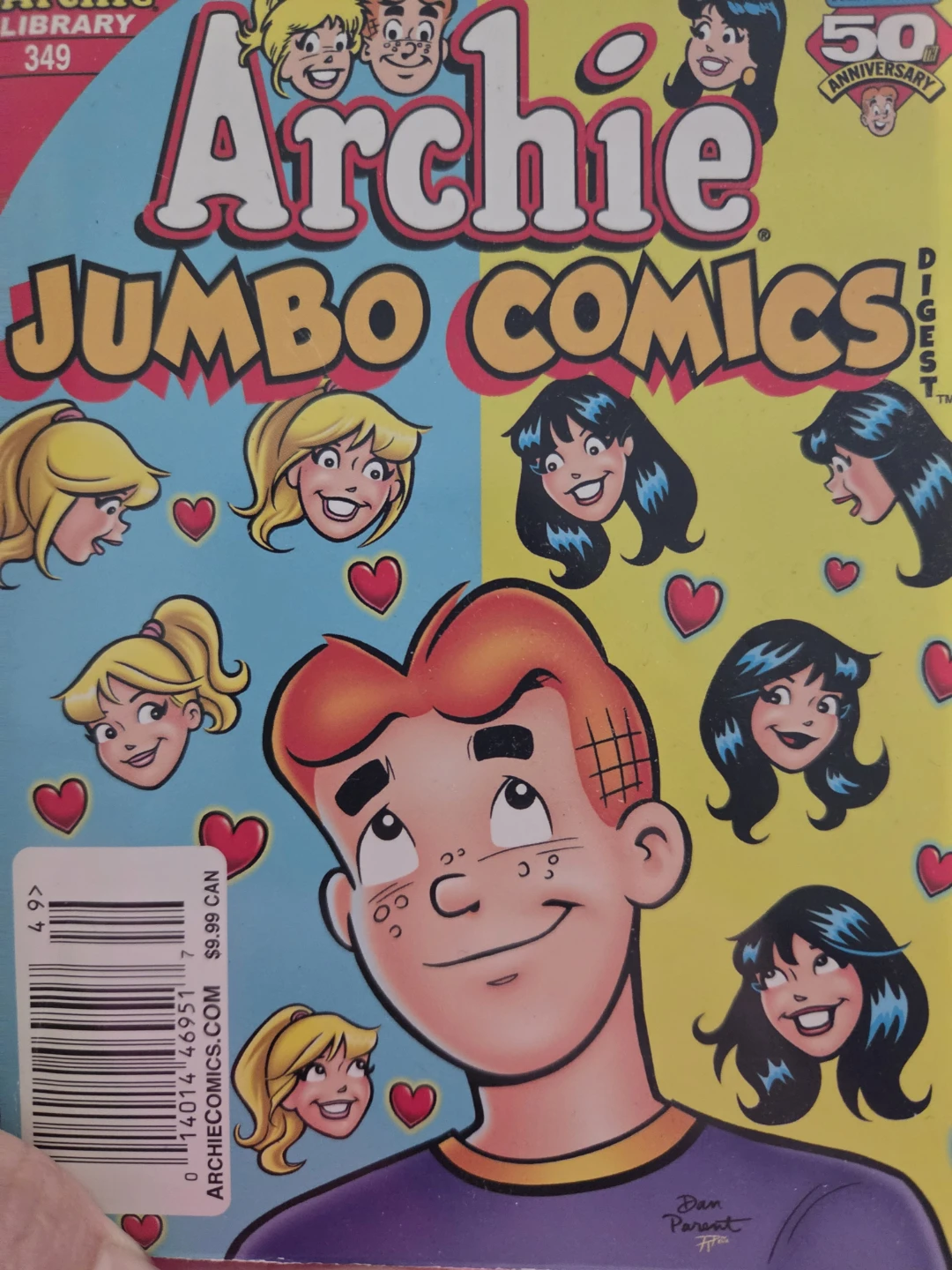 Archie Jumbo Comics Digest #349