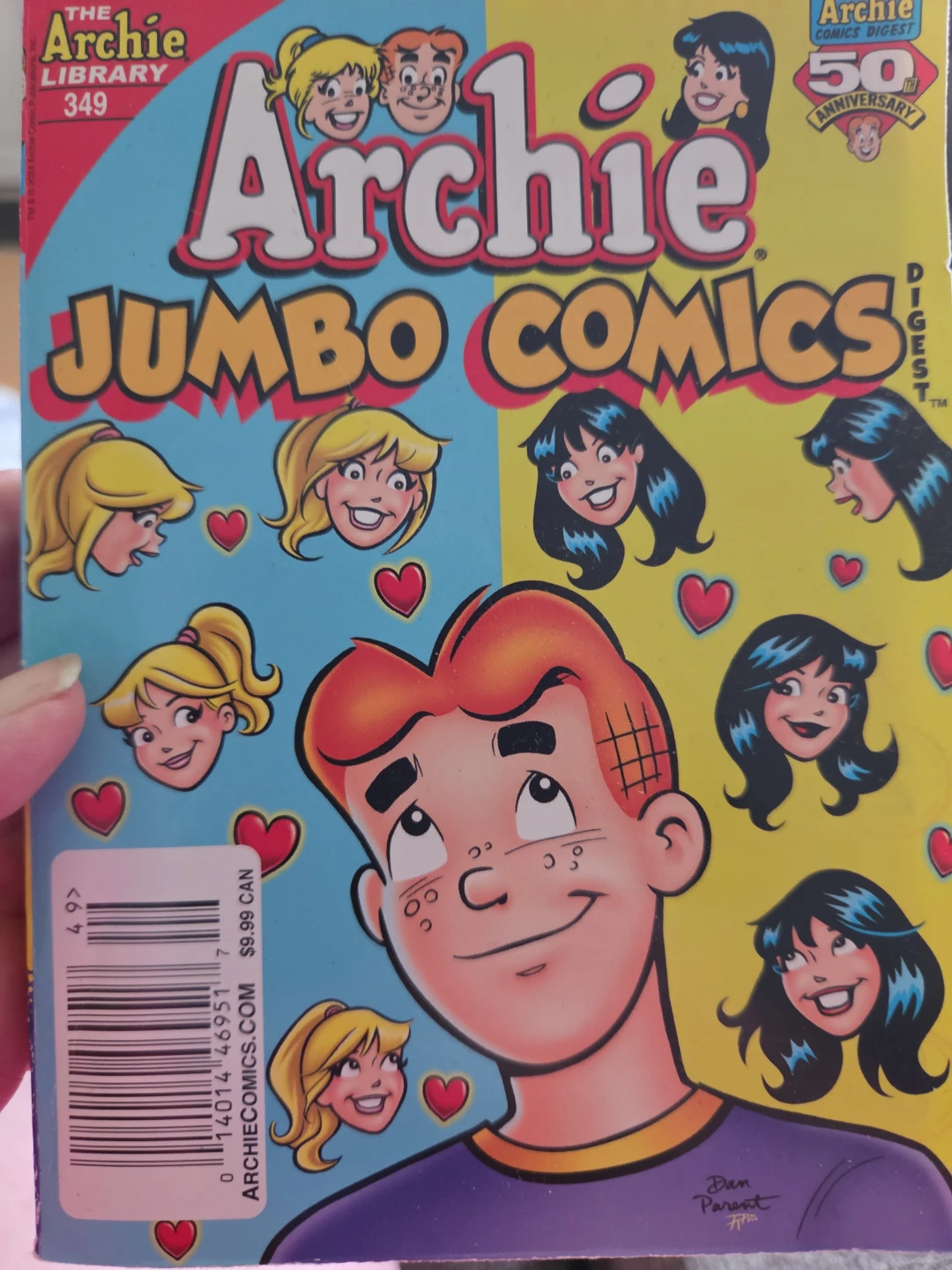 Archie Jumbo Comics Digest #349 - photo 2