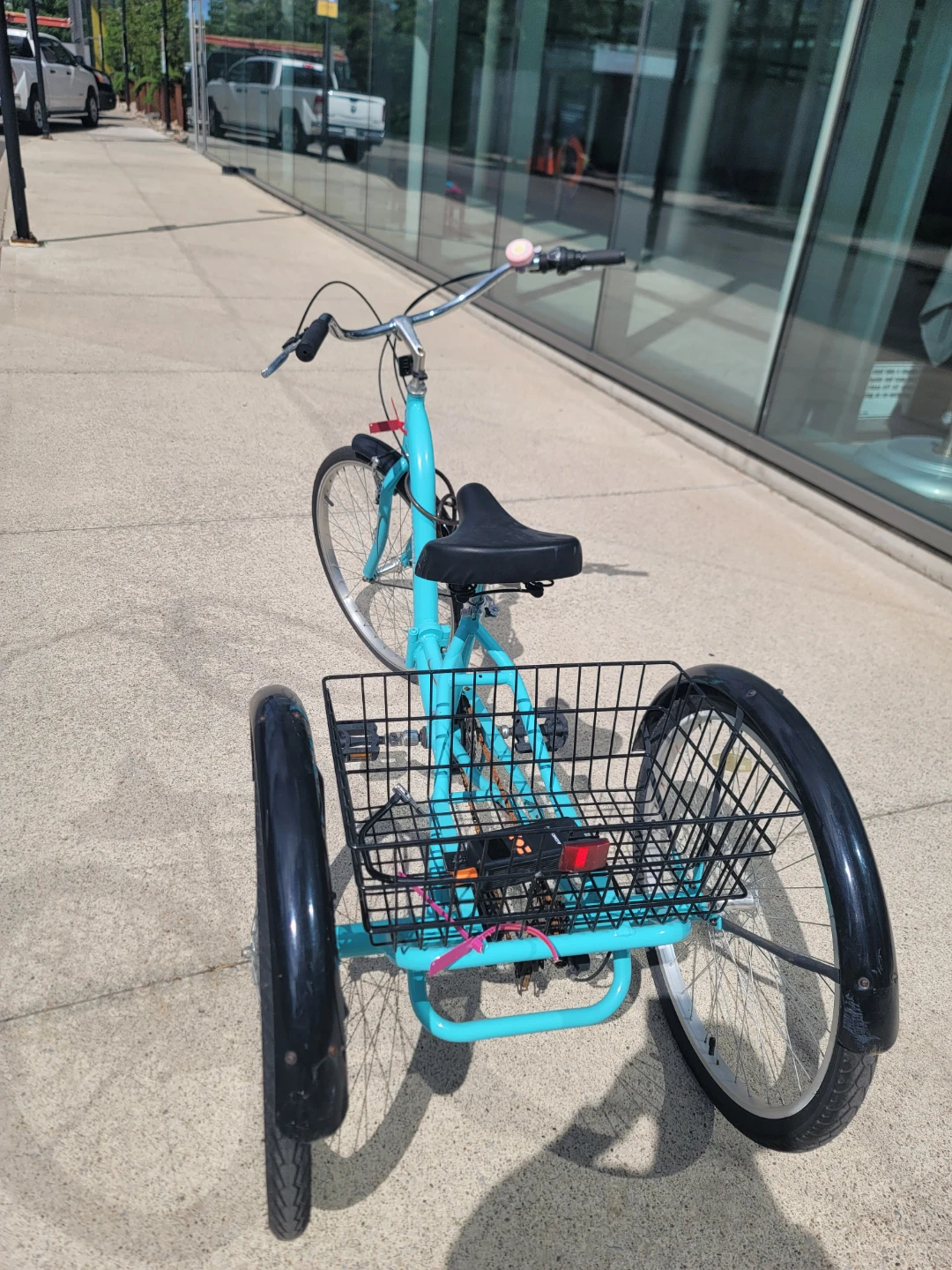 Kent Monterey Teal 3-Wheel Tricycle with Basket - photo 5