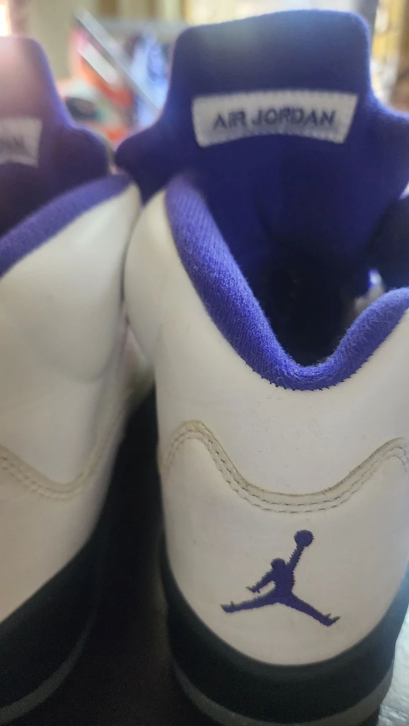 Air Jordan 5 Men's Sneakers - photo 4