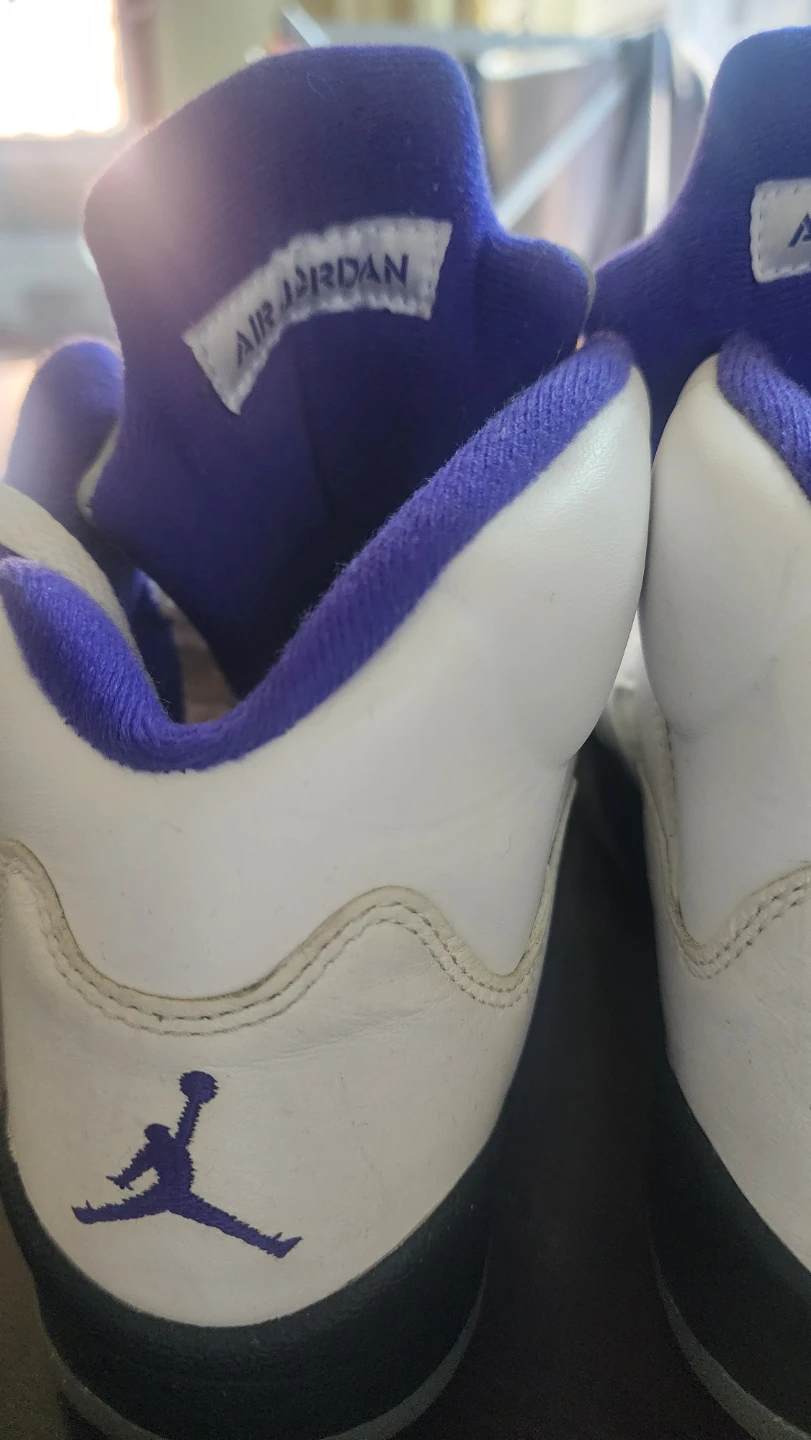 Air Jordan 5 Men's Sneakers - photo 5