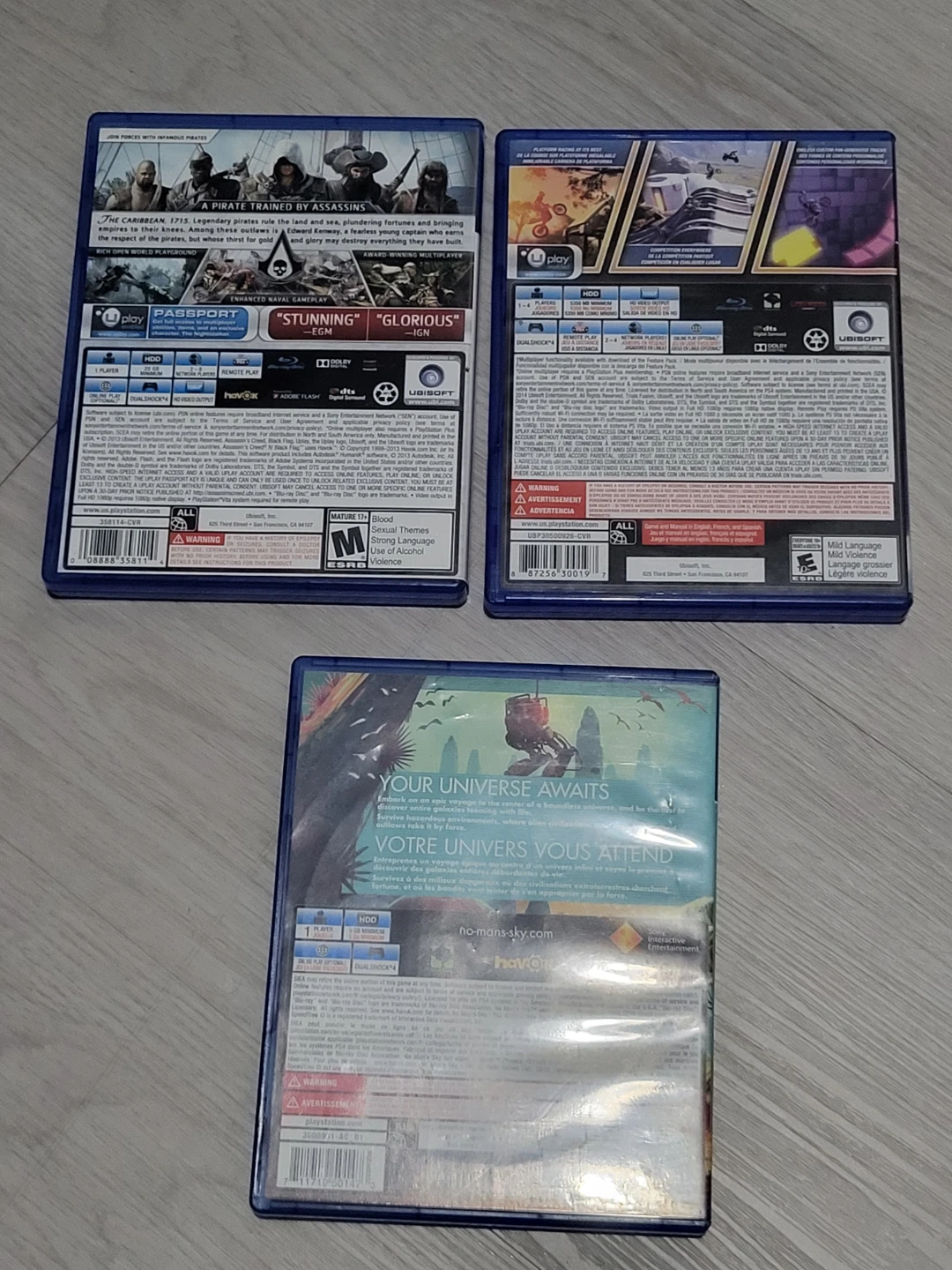 PlayStation 4 Video Games - photo 3