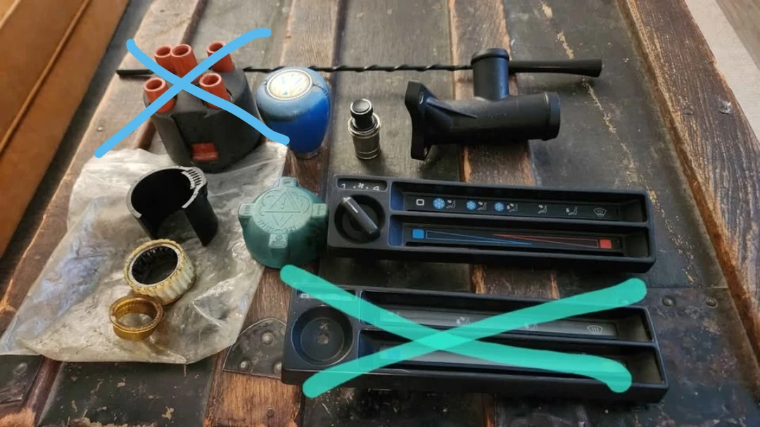 MK1, MK2, MK4 Volkswagen Parts - photo 3