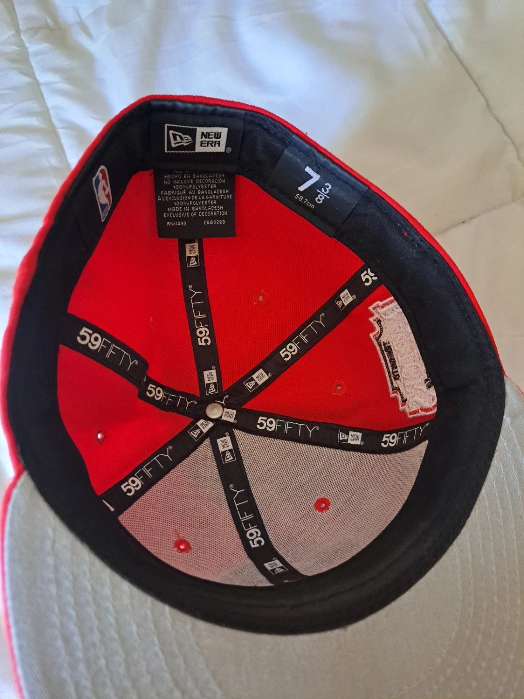 Toronto Raptors New Era 59FIFTY Fitted Hat - photo 3
