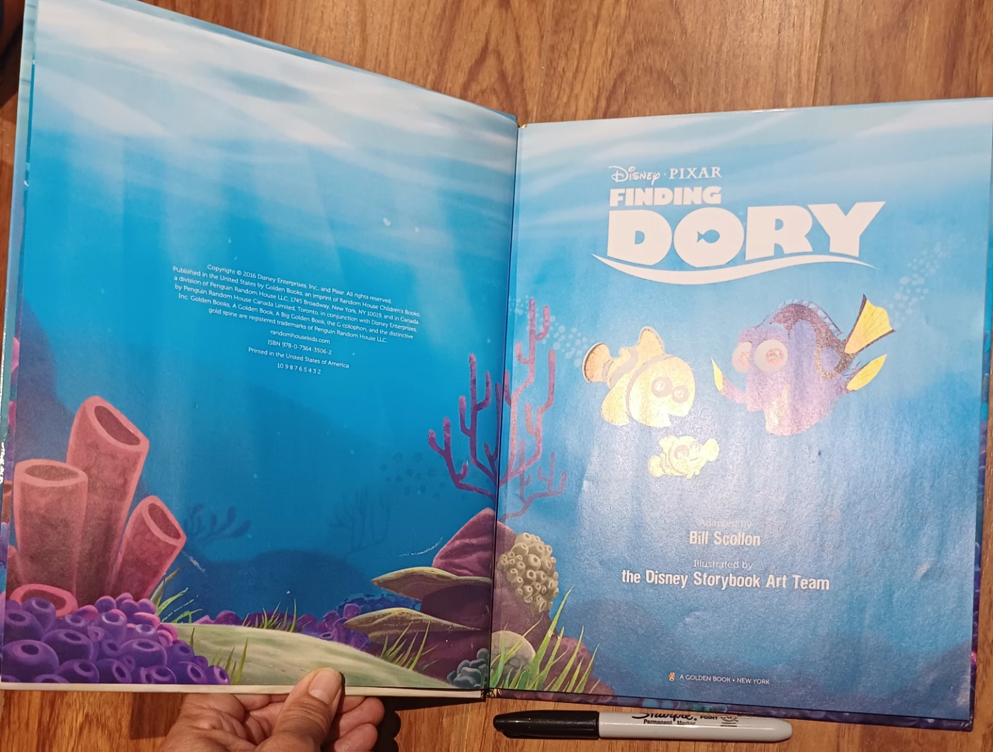 Disney Pixar: Finding Dory - A Big Golden Book - photo 5