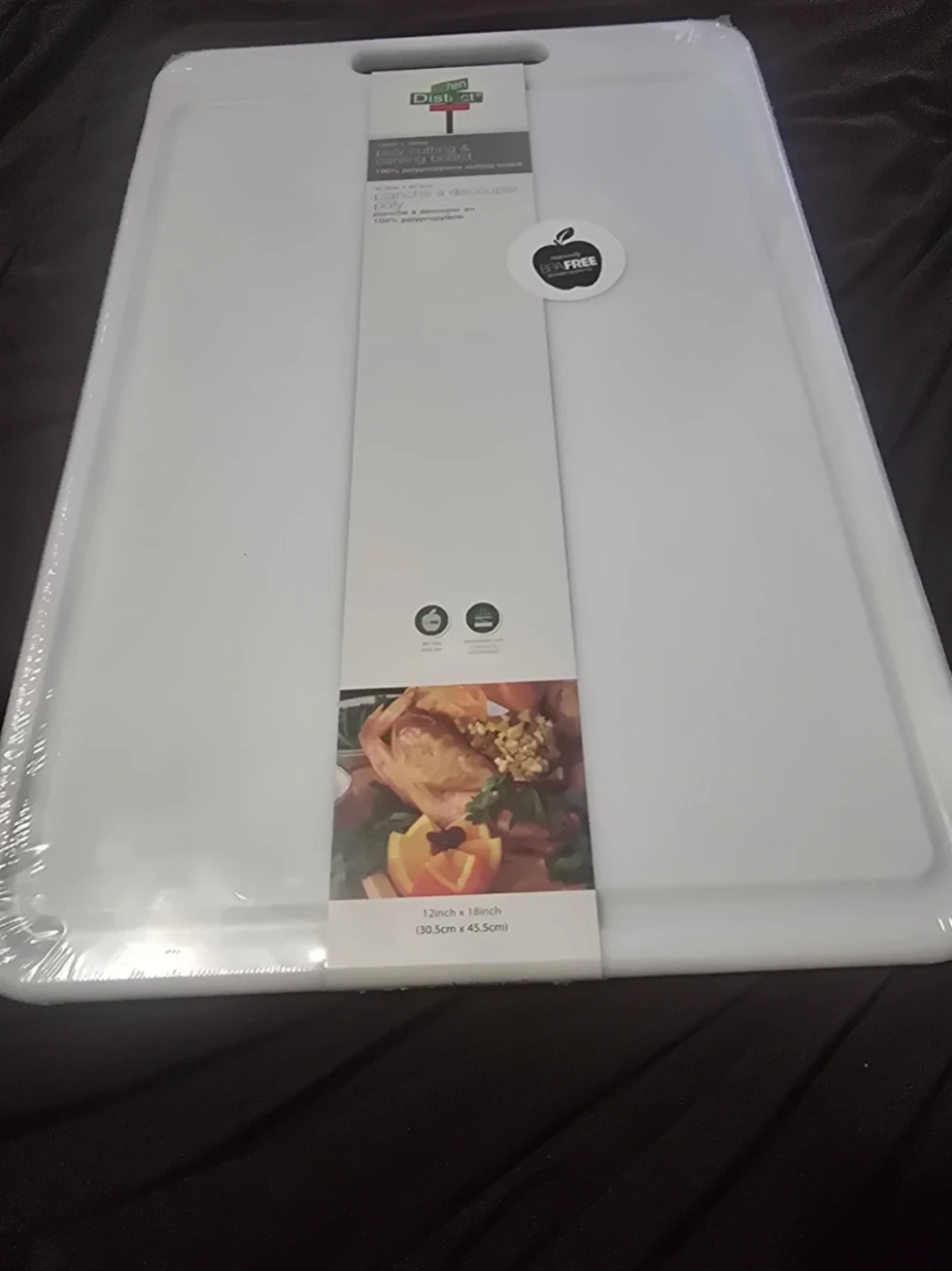 New  large Kitchen District Poly Cutting & Carving Board - photo 2