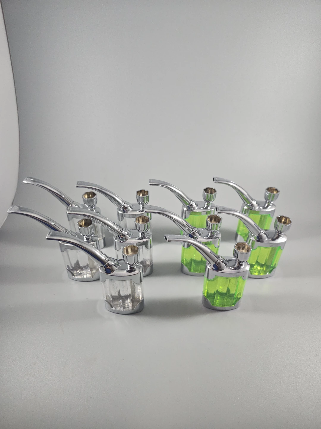 Lot of 10 The Real Man Portable Water Pipe