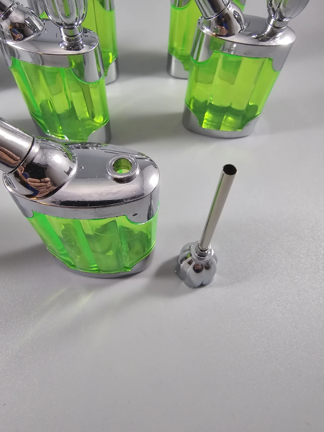 Lot of 10 The Real Man Portable Water Pipe - photo 5
