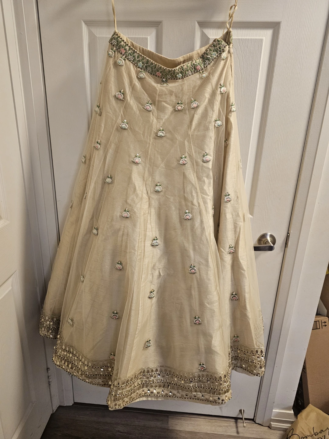 Embellished Lehenga Choli Set with Dupatta - photo 2