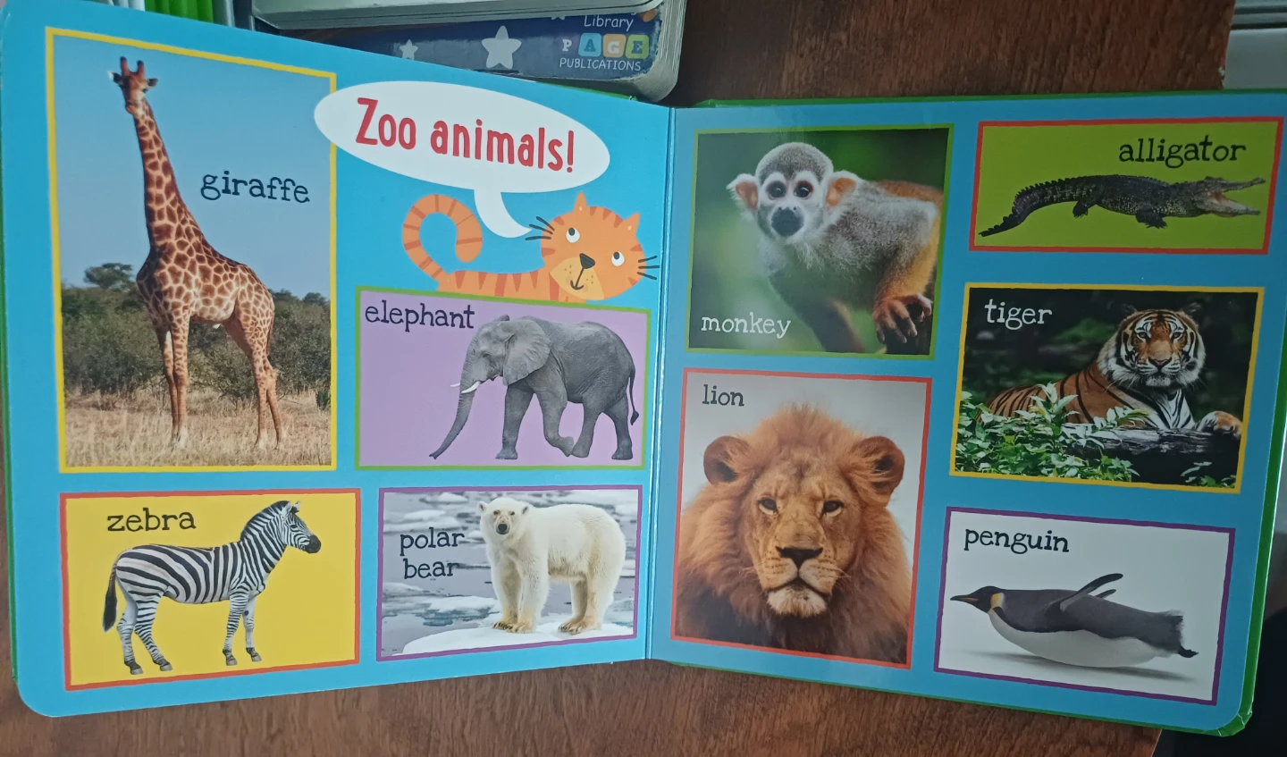 FREE: My First 101 Words Board Book - photo 3