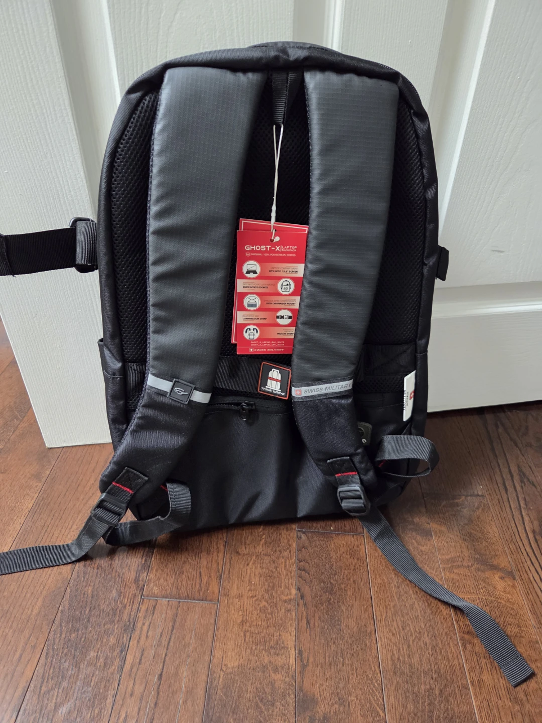 Swiss Military GHOST-X Laptop Backpack - photo 3