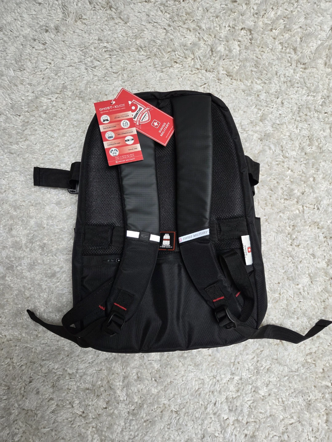 Swiss Military GHOST-X Laptop Backpack - photo 4