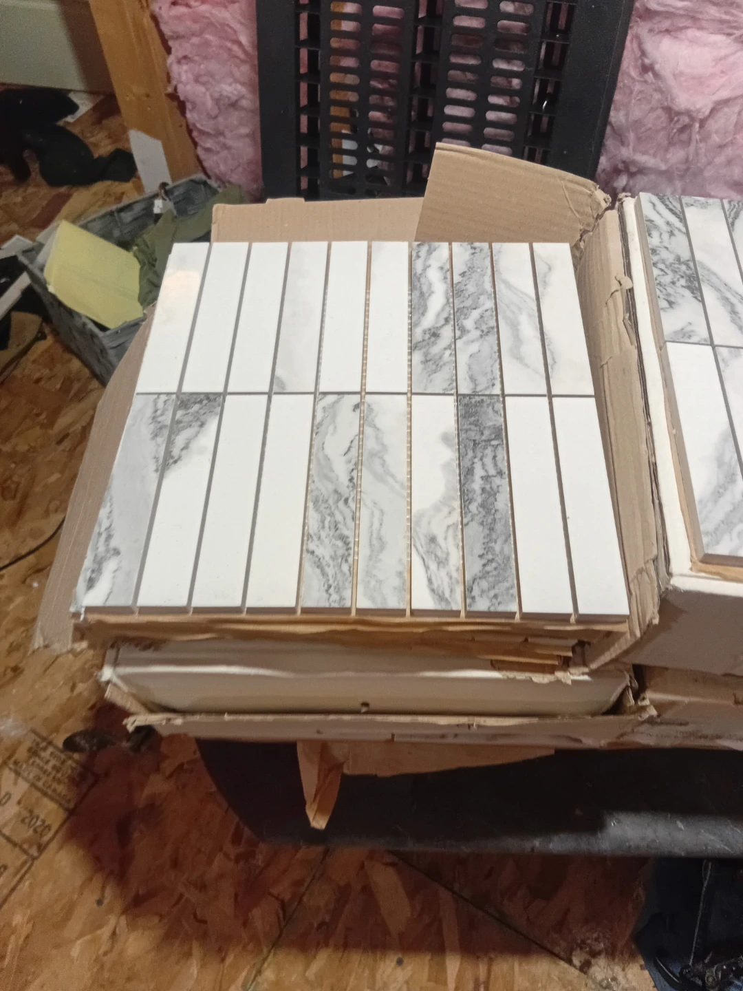 Marble Look mosaic Tiles - photo 2